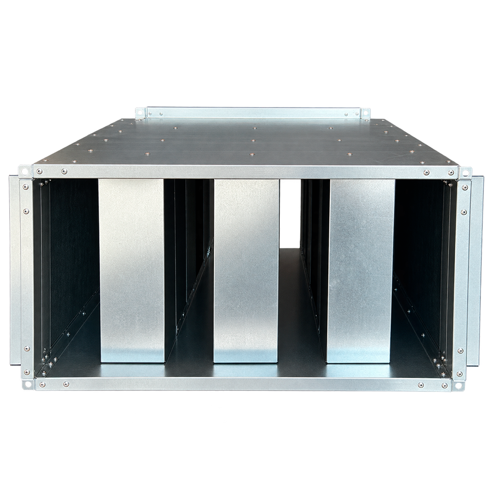Шумоглушитель кулисный комбинированный N10- 6030-3. изображение 3