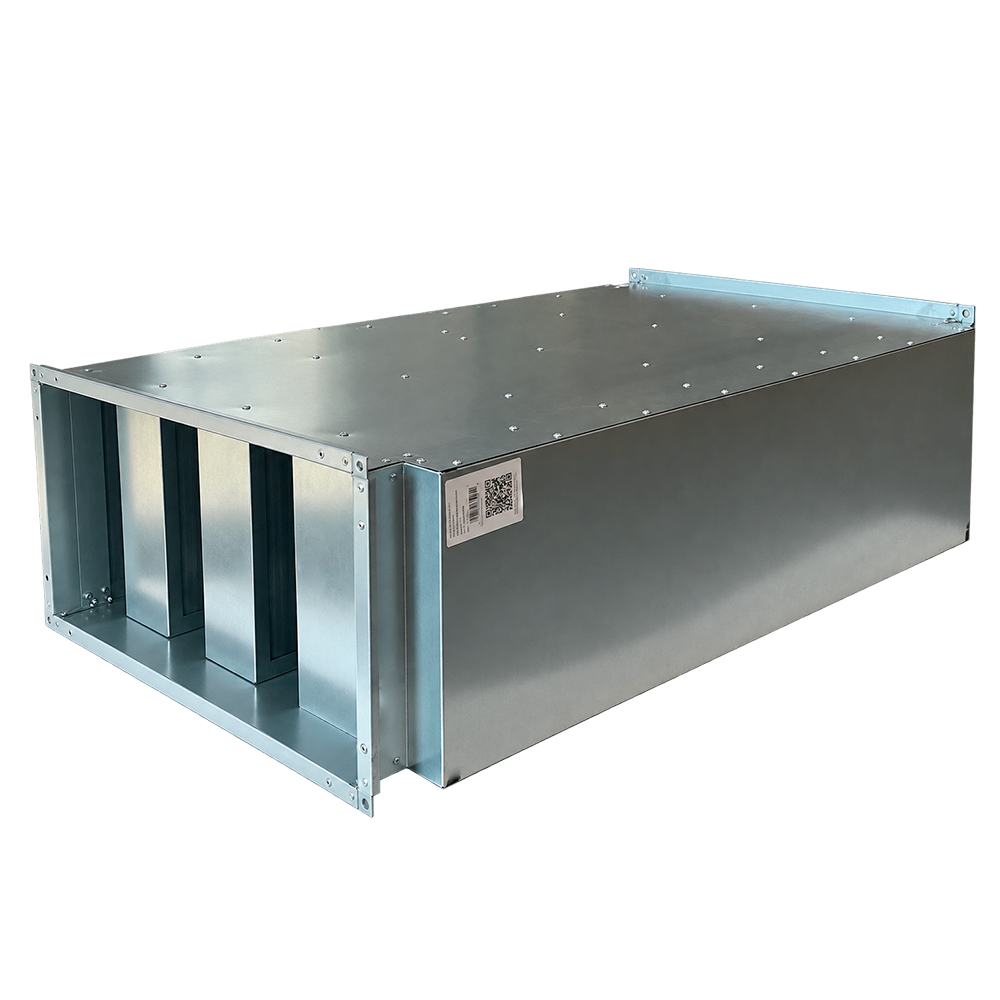 Шумоглушитель кулисный комбинированный N10- 6030-3. изображение 2