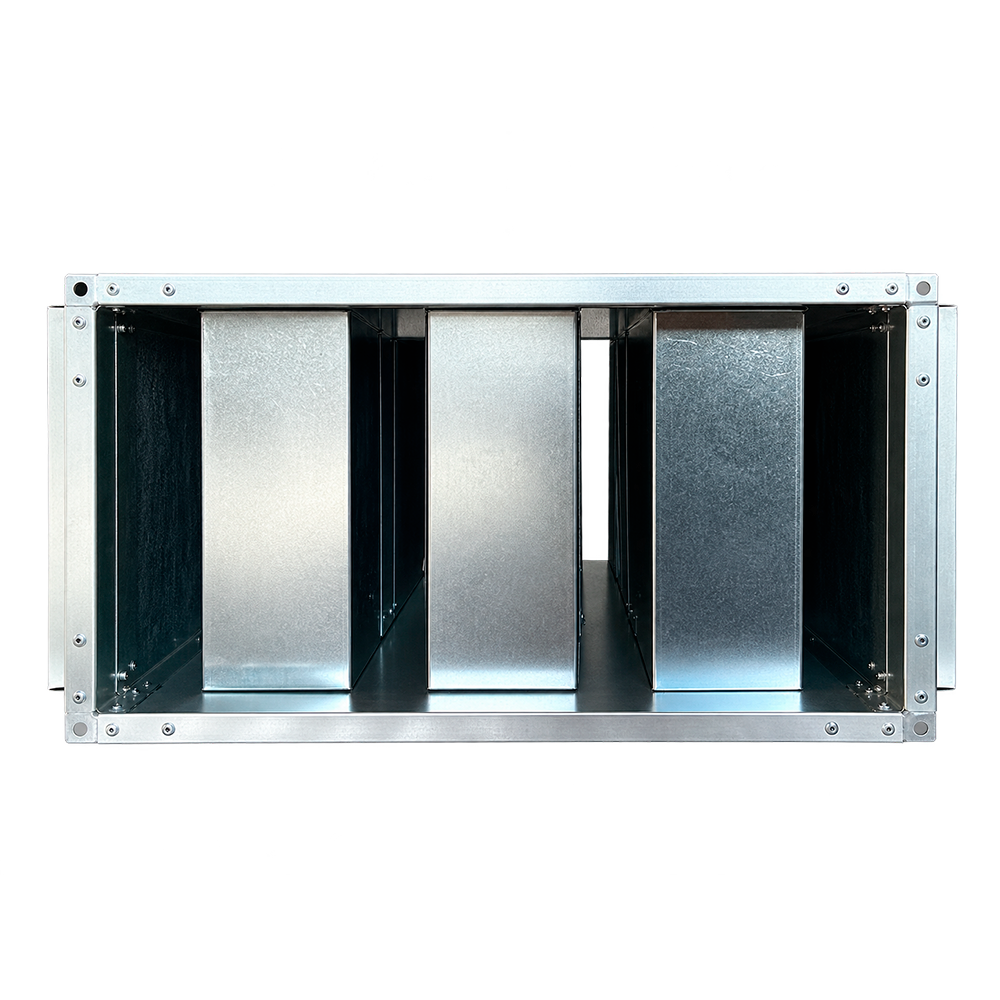 Шумоглушитель кулисный комбинированный N10- 5025-3. изображение 3