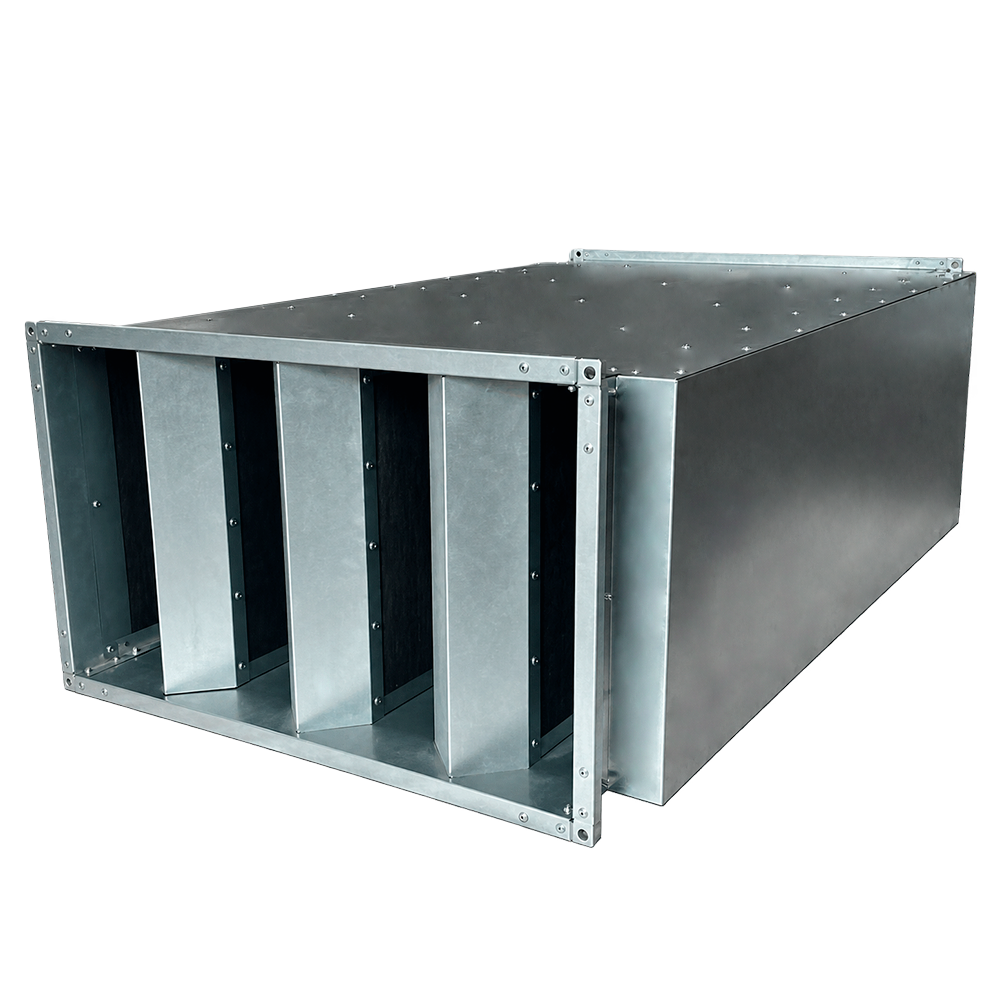 Шумоглушитель кулисный комбинированный N10- 6035-3. изображение 3