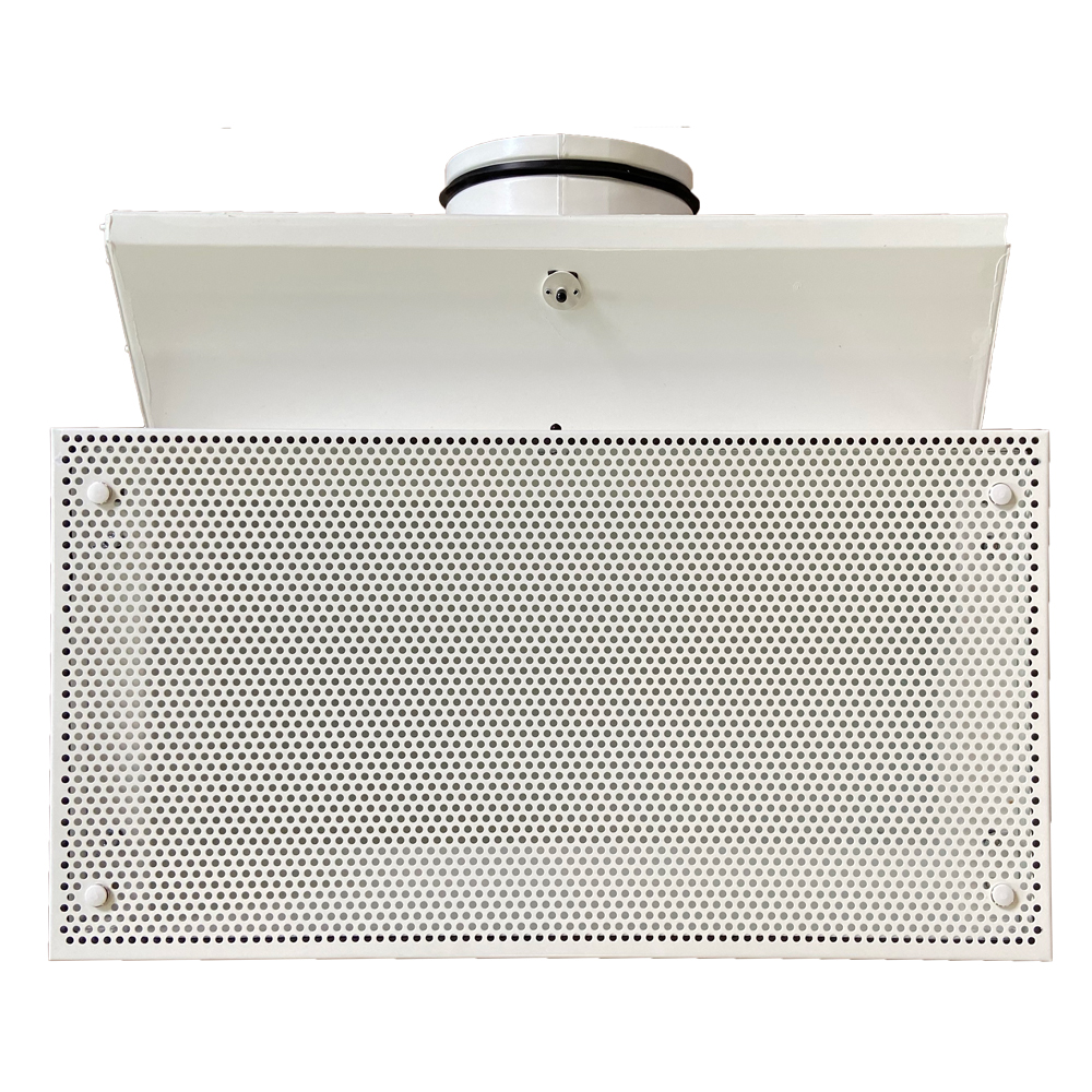Корпус HEPA фильтра (305- 610- 78) в гигиен.испол. потолочный H 80- 652х347 (P) 200Н (ВБОК). изображение 2