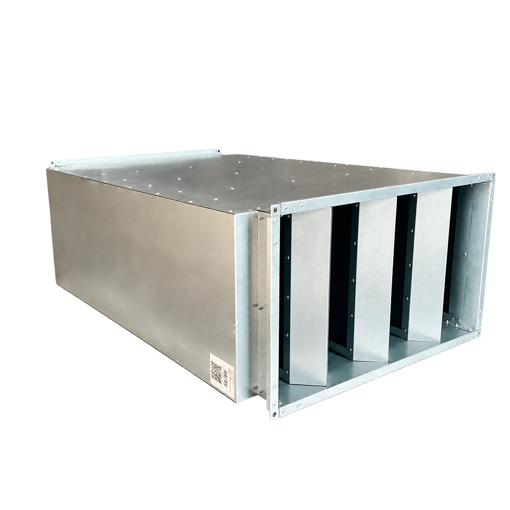 Шумоглушитель кулисный комбинированный N10- 6035-3. изображение 4