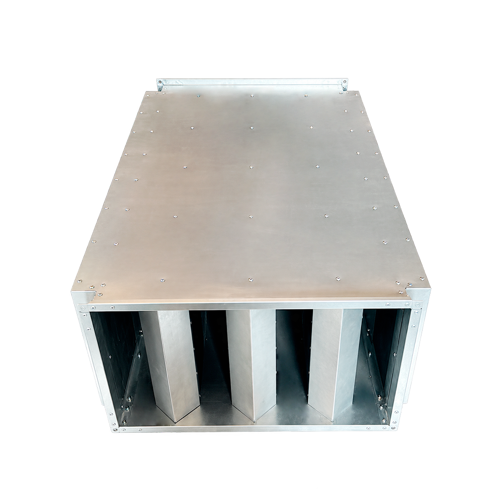 Шумоглушитель кулисный комбинированный N10- 6035-3. изображение 5