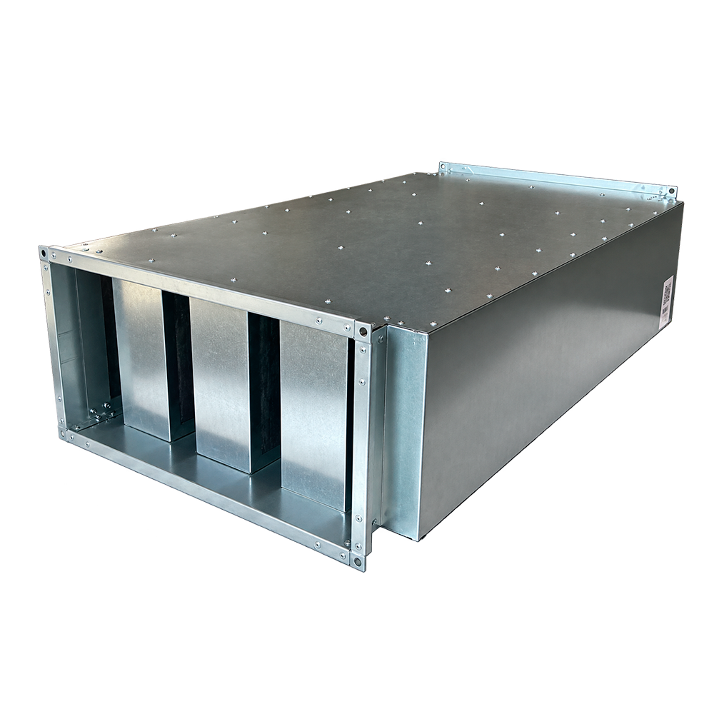 Шумоглушитель кулисный комбинированный N10- 5025-3. изображение 2